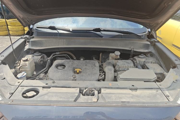 Used Hyundai ix35 2019 2.0L Automatic 2WD Zhiyong·Changxiang Edition China VI Standard Engine Bay