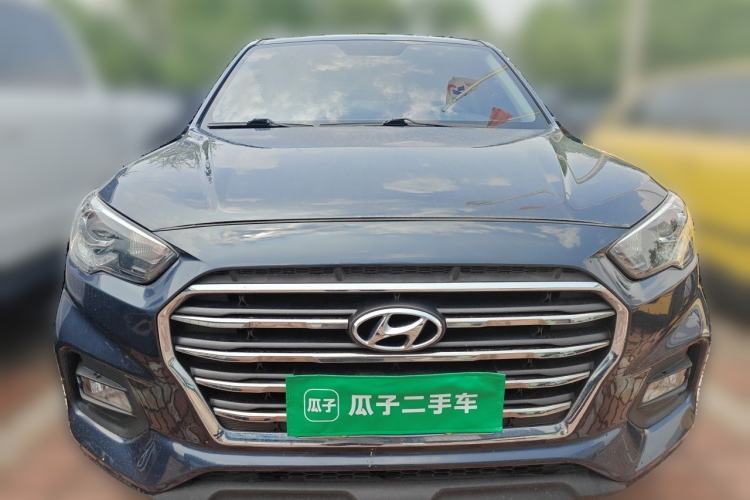 Used Hyundai ix35 2019 2.0L Automatic 2WD Zhiyong·Changxiang Edition China VI Standard Front