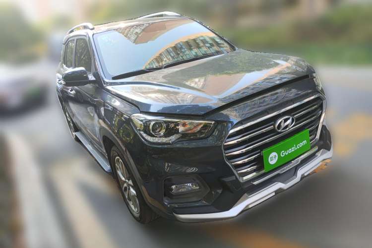 Used Hyundai ix35 2019 2.0L Automatic 2WD Zhiyong·Changxiang Edition China V Standard Front Right 45 Deg