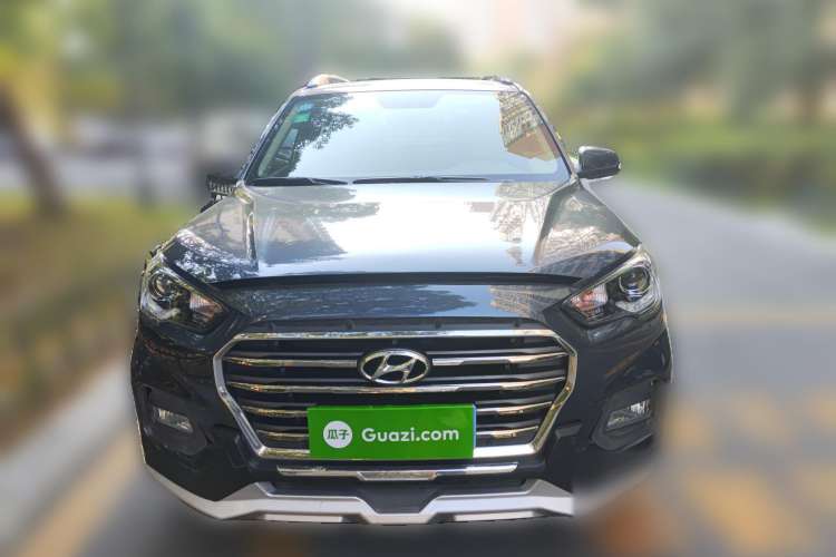 Used Hyundai ix35 2019 2.0L Automatic 2WD Zhiyong·Changxiang Edition China V Standard Front