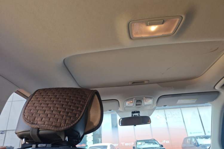 Used Hyundai ix35 2019 2.0L Automatic 2WD Zhiyong·Changxiang Edition China VI Standard Headliner