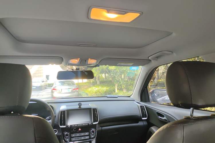 Used Hyundai ix35 2019 2.0L Automatic 2WD Zhiyong·Changxiang Edition China V Standard Headliner
