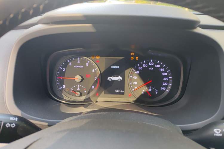 Used Hyundai ix35 2019 2.0L Automatic 2WD Zhiyong·Changxiang Edition China V Standard Instrument Cluster