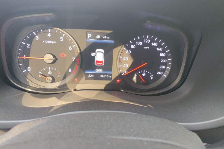 Used Hyundai ix35 2019 2.0L Automatic 2WD Zhiyong·Changxiang Edition China V Standard Odometer Close Up
