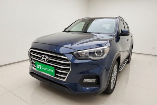 Używany Hyundai ix35 2019 2.0L Automatic 2WD Zhiyong·Changxiang Edition China VI Standard
