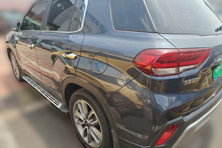 Used Hyundai ix35 2019 2.0L Automatic 2WD Zhiyong·Changxiang Edition China VI Standard Rear Left 45 Deg