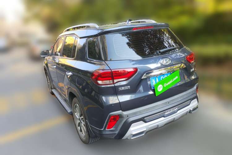 Used Hyundai ix35 2019 2.0L Automatic 2WD Zhiyong·Changxiang Edition China V Standard Rear Left 45 Deg