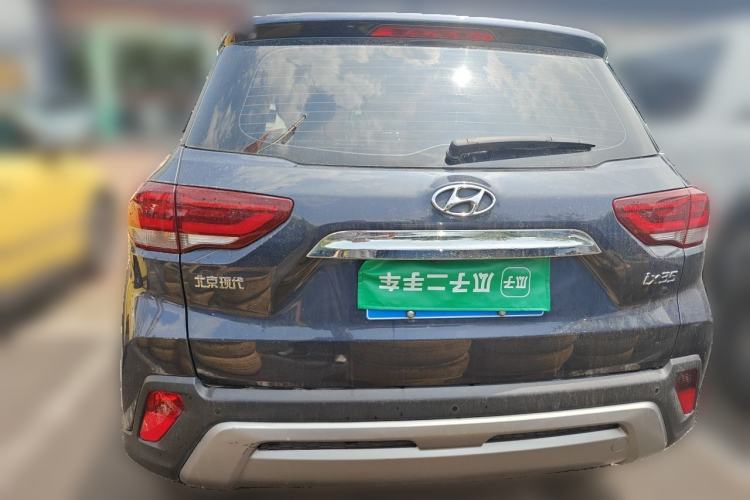 Used Hyundai ix35 2019 2.0L Automatic 2WD Zhiyong·Changxiang Edition China VI Standard Rear