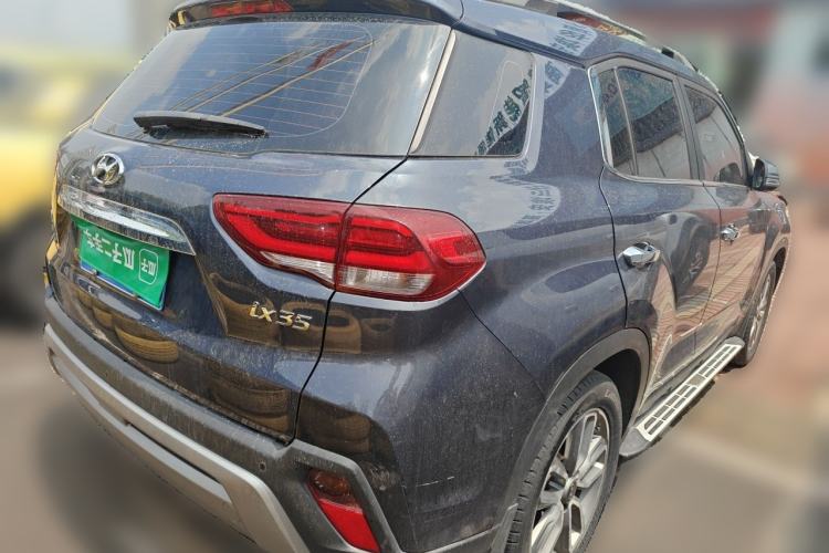 Used Hyundai ix35 2019 2.0L Automatic 2WD Zhiyong·Changxiang Edition China VI Standard Rear Right 45 Deg