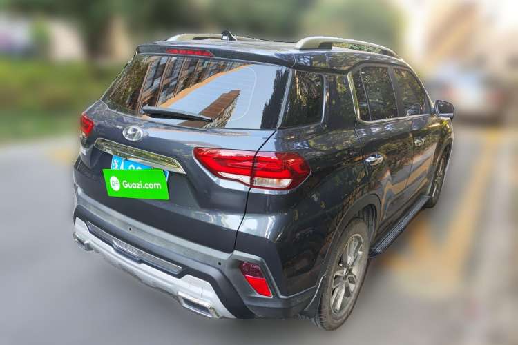 Used Hyundai ix35 2019 2.0L Automatic 2WD Zhiyong·Changxiang Edition China V Standard Rear Right 45 Deg