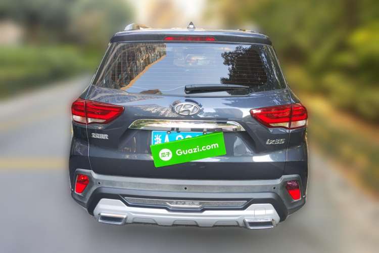Used Hyundai ix35 2019 2.0L Automatic 2WD Zhiyong·Changxiang Edition China V Standard Rear