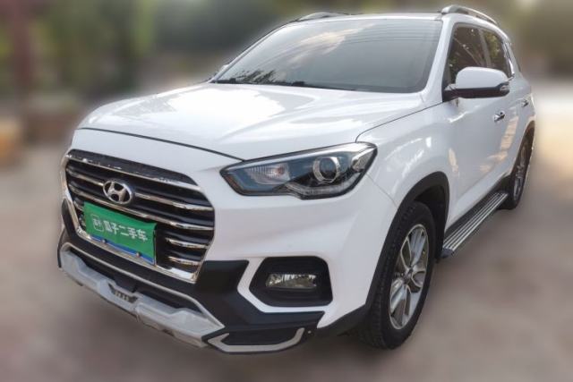 Ojetý Hyundai ix35 2019 2.0L Automatic 2WD Zhiyong·Changxiang Edition China V Standard