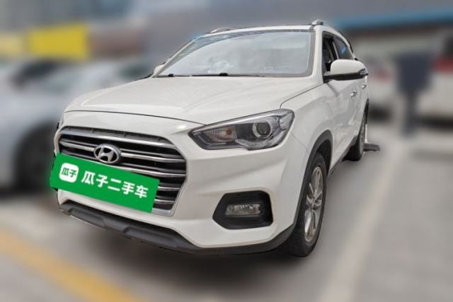 Used Hyundai ix35 2019 2.0L Automatic 2WD Zhiyong·Changxiang Edition China VI Standard