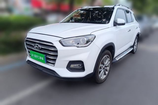 Hyundai ix35 2019 2.0L Automatic 2WD Zhiyong·Changxiang Edition China VI Standard usado