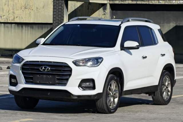 Ojetý Hyundai ix35 2019 2.0L Automatic 2WD Zhiyong·Changxiang Edition China V Standard