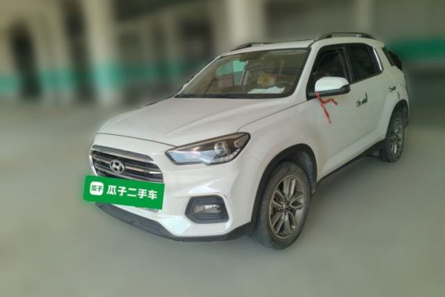 Ojetý Hyundai ix35 2019 2.0L Automatic 2WD Zhiyong·Changxiang Edition China V Standard