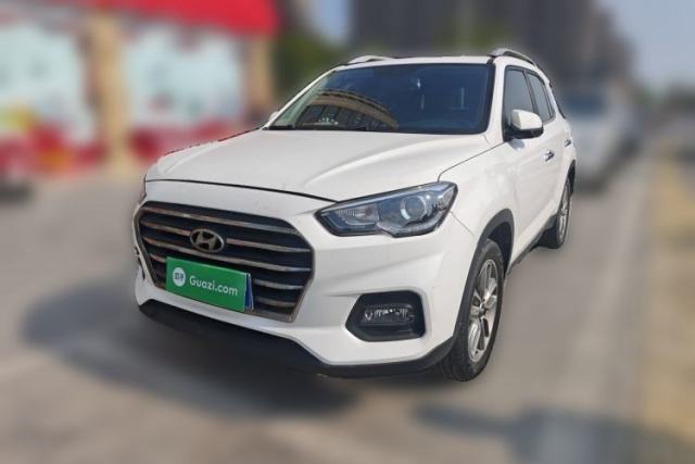 Used Hyundai ix35 2019 2.0L Automatic 2WD Zhiyong·Changxiang Edition China V Standard