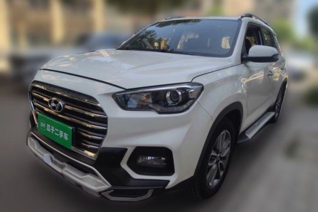 Used Hyundai ix35 2019 2.0L Automatic 2WD Zhiyong·Changxiang Edition China V Standard