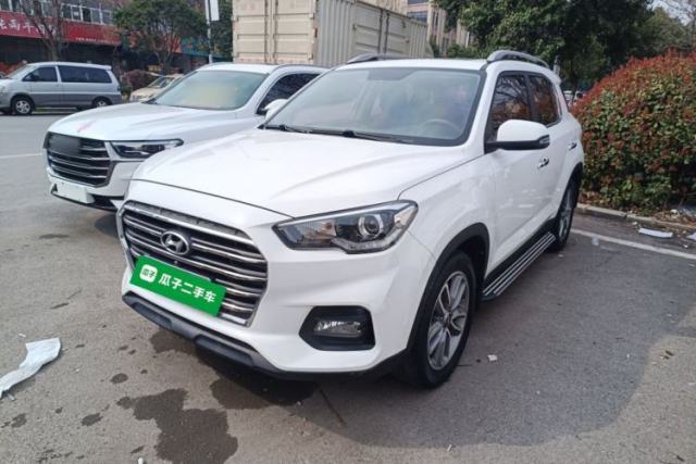 Ojetý Hyundai ix35 2019 2.0L Automatic 2WD Zhiyong·Changxiang Edition China VI Standard