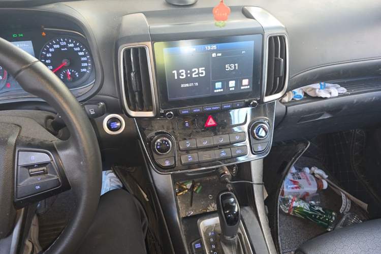Used Hyundai ix35 2019 2.0L Automatic 2WD Zhiyong·Changxiang Edition China VI Standard Audio And AC Panel