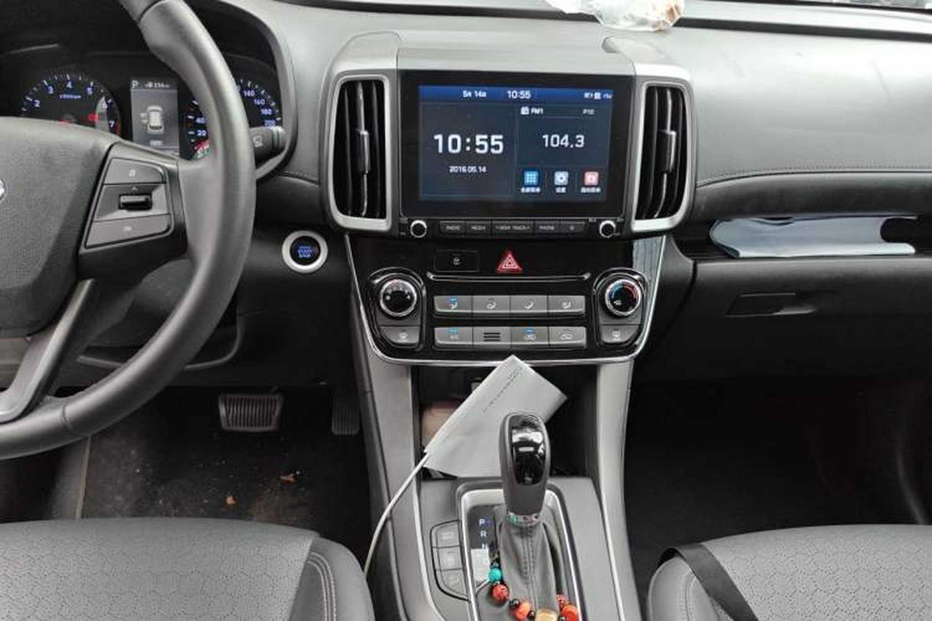 Used Hyundai ix35 2019 2.0L Automatic 2WD Zhiyong·Changxiang Edition China VI Standard Audio And AC Panel