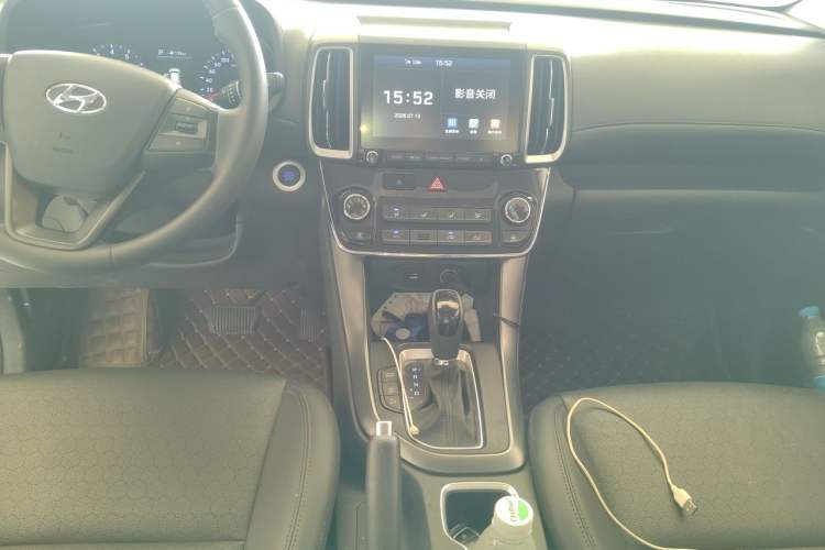 Used Hyundai ix35 2019 2.0L Automatic 2WD Zhiyong·Changxiang Edition China V Standard Audio And AC Panel