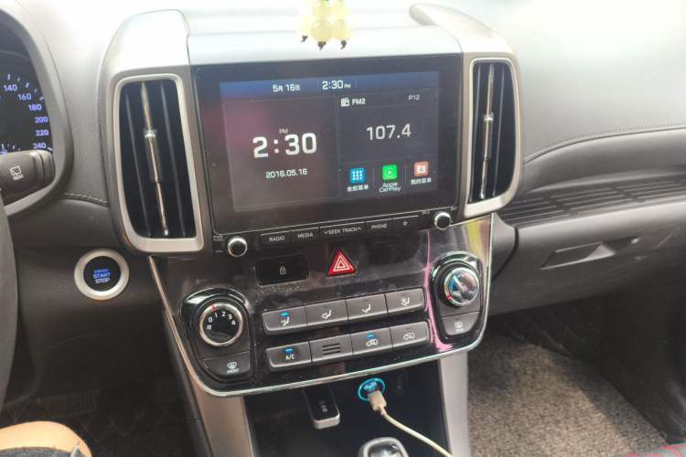 Used Hyundai ix35 2019 2.0L Automatic 2WD Zhiyong·Changxiang Edition China V Standard Audio And AC Panel