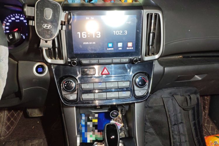 Used Hyundai ix35 2019 2.0L Automatic 2WD Zhiyong·Changxiang Edition China VI Standard Audio And AC Panel