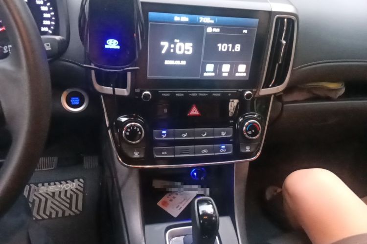 Used Hyundai ix35 2019 2.0L Automatic 2WD Zhiyong·Changxiang Edition China V Standard Audio And AC Panel