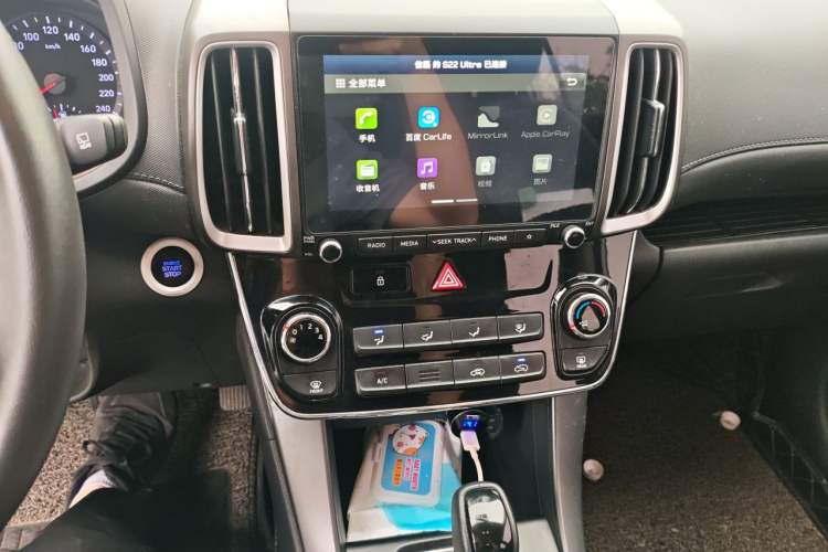 Used Hyundai ix35 2019 2.0L Automatic 2WD Zhiyong·Changxiang Edition China V Standard Audio And AC Panel