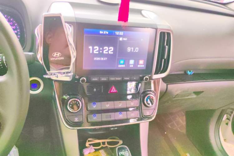 Used Hyundai ix35 2019 2.0L Automatic 2WD Zhiyong·Changxiang Edition China V Standard Audio And AC Panel