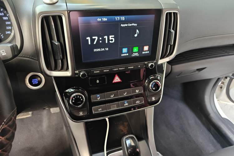 Used Hyundai ix35 2019 2.0L Automatic 2WD Zhiyong·Changxiang Edition China VI Standard Audio And AC Panel