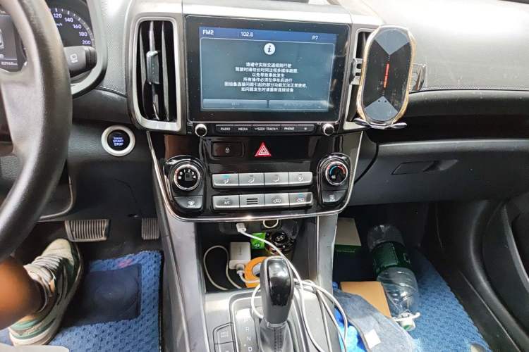 Used Hyundai ix35 2019 2.0L Automatic 2WD Zhiyong·Changxiang Edition China VI Standard Audio And AC Panel
