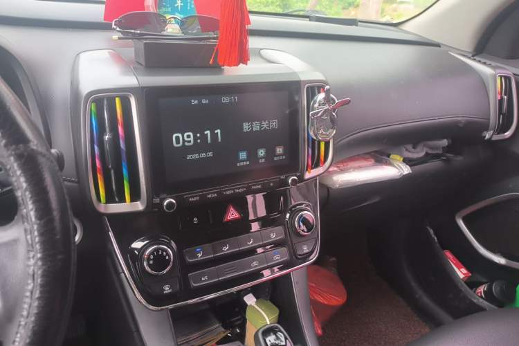 Used Hyundai ix35 2019 2.0L Automatic 2WD Zhiyong·Changxiang Edition China VI Standard Audio And AC Panel