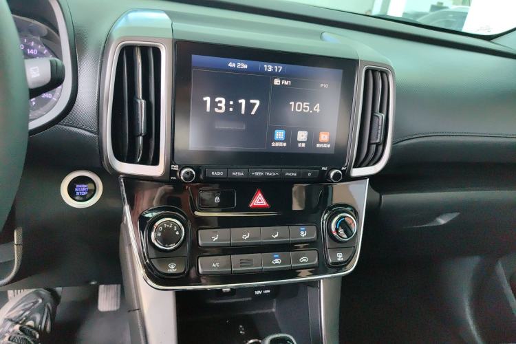Used Hyundai ix35 2019 2.0L Automatic 2WD Zhiyong·Changxiang Edition China VI Standard Audio And AC Panel