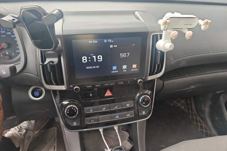 Used Hyundai ix35 2019 2.0L Automatic 2WD Zhiyong·Changxiang Edition China V Standard Audio And AC Panel