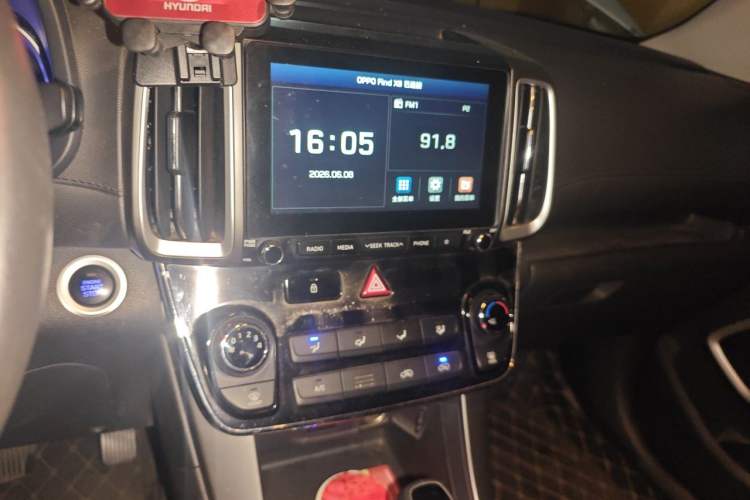 Used Hyundai ix35 2019 2.0L Automatic 2WD Zhiyong·Changxiang Edition China VI Standard Audio And AC Panel