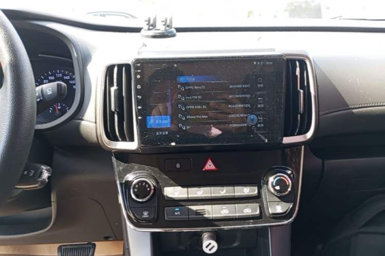 Used Hyundai ix35 2019 2.0L Automatic 2WD Zhiyong·Changzhi Edition China V Standard Audio And AC Panel