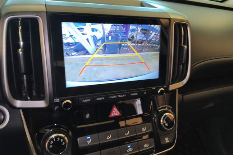 Used Hyundai ix35 2019 2.0L Automatic 2WD Zhiyong·Changxiang Edition China V Standard Audio And AC Panel