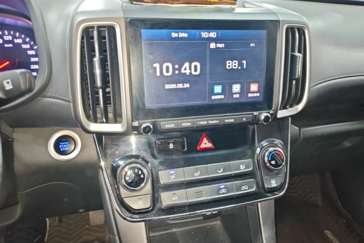 Used Hyundai ix35 2019 2.0L Automatic 2WD Zhiyong·Changxiang Edition China VI Standard Audio And AC Panel