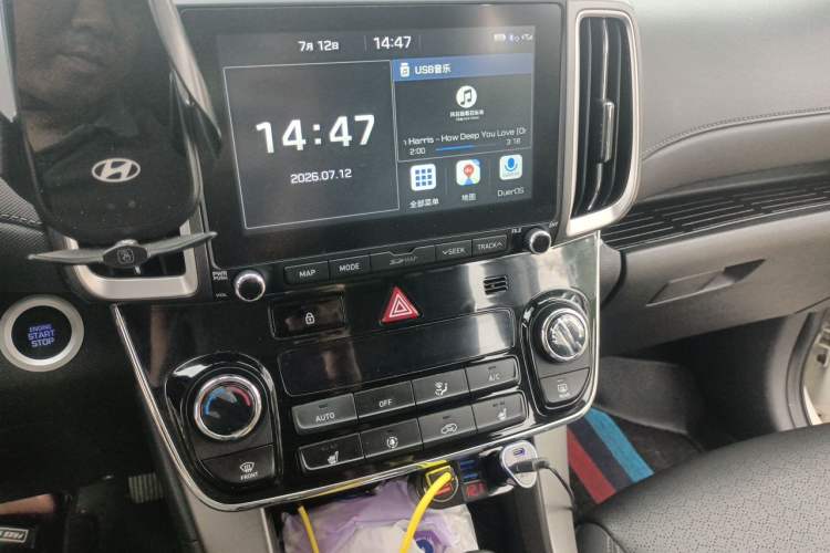 Used Hyundai ix35 2019 2.0L Automatic 2WD Zhiyong·Changxiang Edition China VI Standard Audio And AC Panel