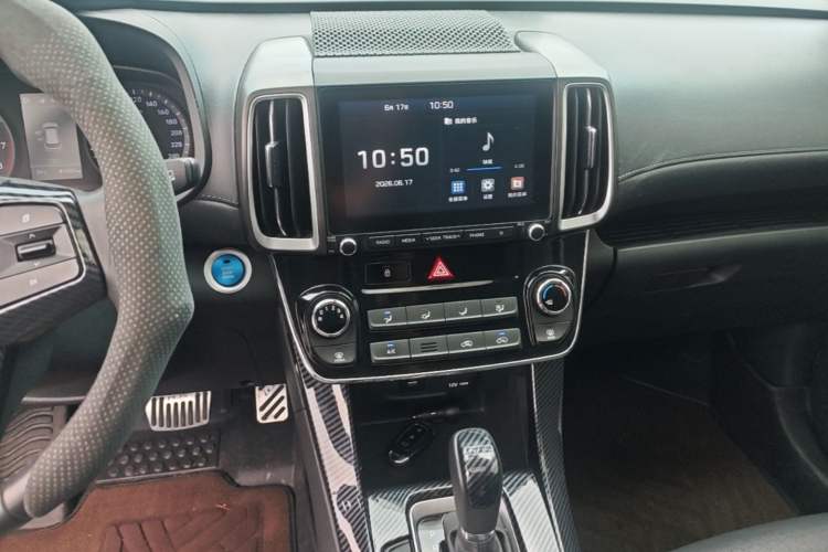 Used Hyundai ix35 2019 2.0L Automatic 2WD Zhiyong·Changxiang Edition China VI Standard Audio And AC Panel