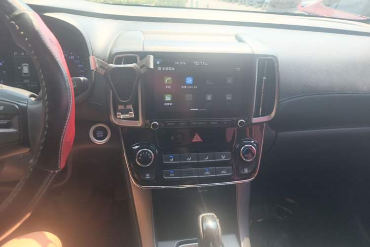 Used Hyundai ix35 2019 2.0L Automatic 2WD Zhiyong·Changxiang Edition China V Standard Audio And AC Panel