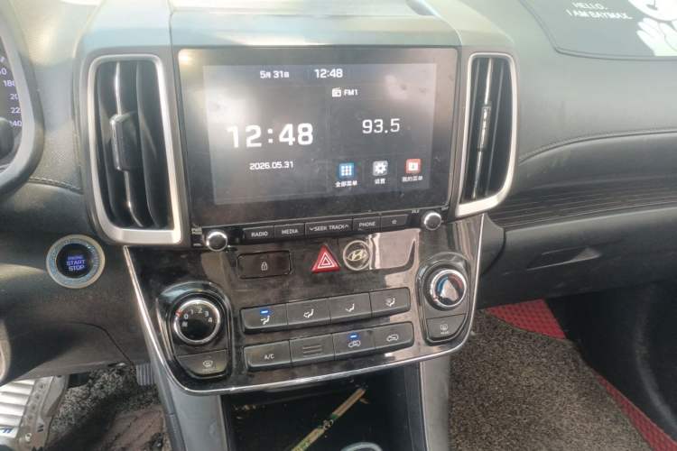 Used Hyundai ix35 2019 2.0L Automatic 2WD Zhiyong·Changxiang Edition China V Standard Audio And AC Panel