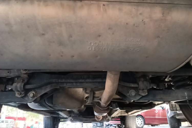 Used Hyundai ix35 2019 2.0L Automatic 2WD Zhiyong·Changxiang Edition China VI Standard Chassis Rear