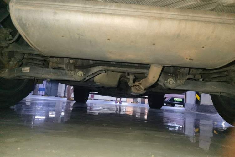 Used Hyundai ix35 2019 2.0L Automatic 2WD Zhiyong·Changxiang Edition China VI Standard Chassis Rear