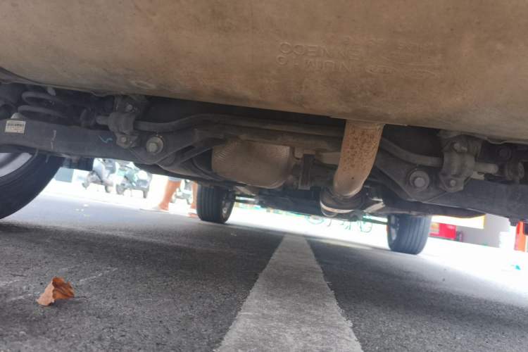 Used Hyundai ix35 2019 2.0L Automatic 2WD Zhiyong·Changxiang Edition China V Standard Chassis Rear
