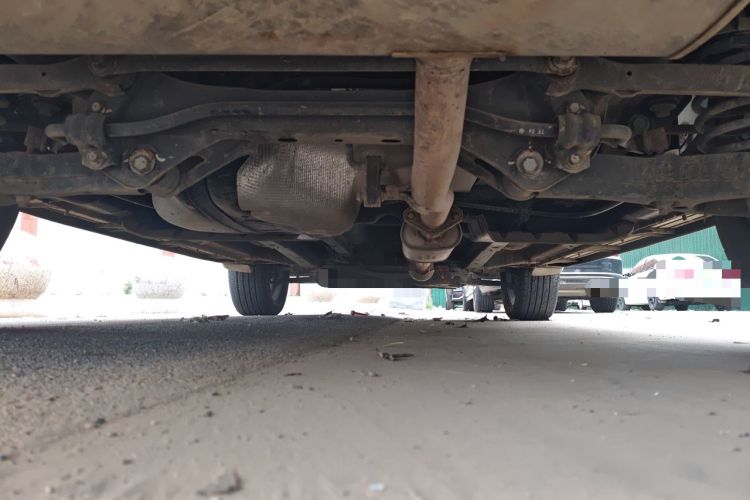 Used Hyundai ix35 2019 2.0L Automatic 2WD Zhiyong·Changxiang Edition China VI Standard Chassis Rear