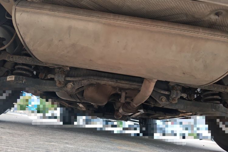 Used Hyundai ix35 2019 2.0L Automatic 2WD Zhiyong·Changxiang Edition China V Standard Chassis Rear