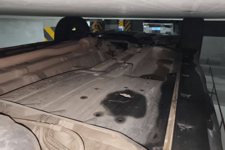 Used Hyundai ix35 2019 2.0L Automatic 2WD Zhiyong·Changxiang Edition China V Standard Chassis Rear Left